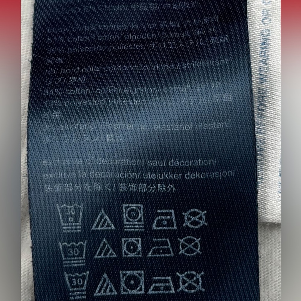 Tommy Hilfiger Sweat Shorts Gray Elastic Waist SZ Med - Picture 8 of 8